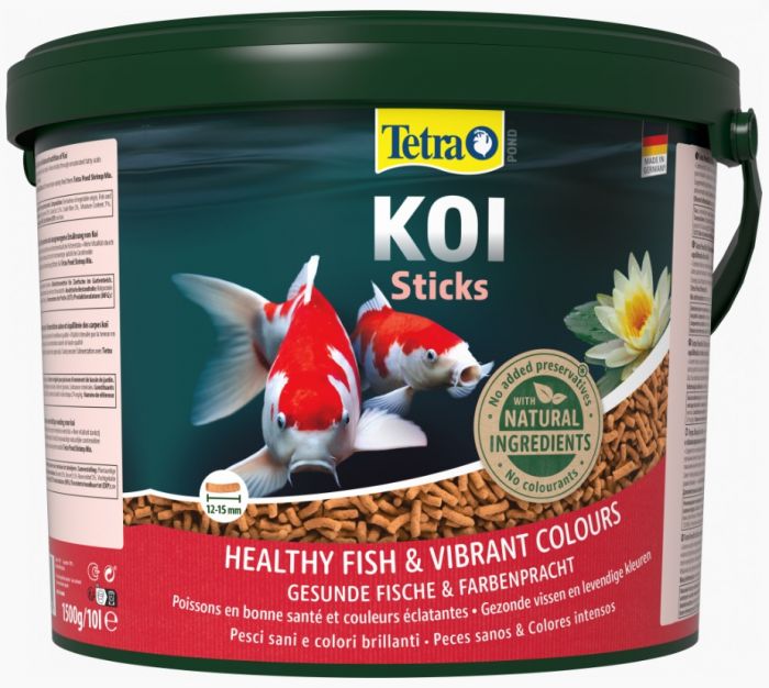 Tetra Koi Sticks Pond 10л корм улучшенный, для рыб