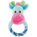 Игрушка (Triol) Жираф с кольцом мягкая, d90/170мм для щенков
