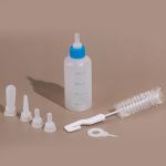 Набор (Wogy) для вскармливания животных 8пр: бутылочка 60мл, соска 5шт, ершик, игла для сосок