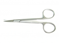 Ножницы глазные остроконечные прямые 115мм Ножницы глазные остроконечные прямые 115мм