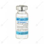 Ветбицин-5, 1500 000ЕД анти бактер. порошок для приготовления сусп. для инъекций (упаковка) (ЛИЦЕНЗИЯ)