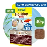 Tetra Holiday Menu 30г корм в виде желе для рыб на 14 дней Tetra Holiday Menu 30г корм в виде желе для рыб на 14 дней