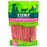 TiTBiT 0,35кг колбаса Пармская для собак всех пород - XXL