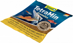 Tetra Min Granules Sachet 0,015кг корм гранулы для рыб (пакет)