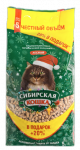 Сибирская кошка 5л Лесной древесный наполнитель для кошек АКЦИЯ Новый Год