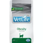 Farmina (Фармина) Vet Life Cat Obesity 0,4кг при ожирении сухой для кошек (5030)