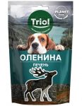 Triol 0,05кг Planet Food Печень оленя лакомство для собак Triol 0,05кг Planet Food Печень оленя лакомство для собак