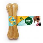 Triol 0,02кг Косточка жевательная DENTAL из сыромятной кожи, 7,5см (уп. 1шт.) (10151140) Triol 0,02кг Косточка жевательная DENTAL из сыромятной кожи, 7,5см (уп. 1шт.) (10151140)