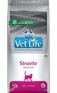 Farmina (Фармина) Vet Life Cat Struvite при струвитах 2кг сухой для кошек (5057)