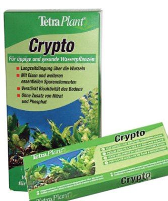 Удобрение (Tetra) Plant Crypto 10 таблеток для растений