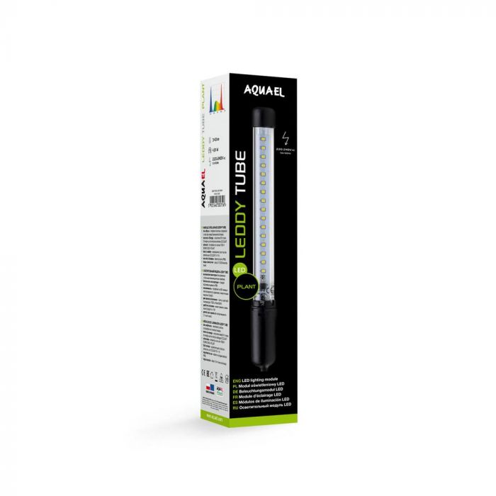 Модуль освещения (AQUAEL) Leddy Tube Plant светодиодный 4.8 W (9000 К)