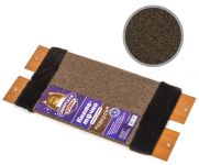 Когтеточка (Сибирская кошка) Эконом угловая ковролиновая 54*11*1,8 см Когтеточка (Сибирская кошка) Эконом угловая ковролиновая 54*11*1,8 см