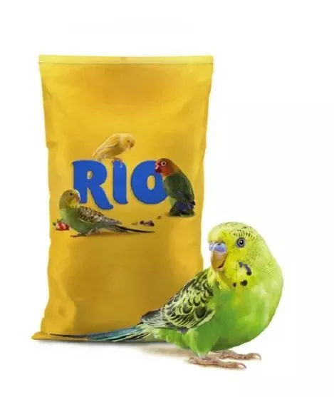 Rio 20кг корм для волнистых попугайчиков основной рацион