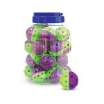 Игрушка (Triol) Мяч-погремушка d40мм банка 25шт (3833) Игрушка (Triol) Мяч-погремушка d40мм банка 25шт (3833)