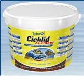 Tetra Cichlid Flocken XL 10л корм крупные хлопья, для цихлид Tetra Cichlid Flocken XL 10л корм крупные хлопья, для цихлид