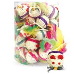 Игрушка Triol NT515 Шарик-мышь, d45мм (туба 48шт.) Игрушка Triol NT515 Шарик-мышь, d45мм (туба 48шт.)