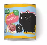 Секрет (Secret) 0,24кг говядина консервы для кошек (134262) Секрет (Secret) 0,24кг говядина консервы для кошек (134262)