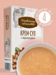 Деревенские лакомства 0,035кг*4шт крем-суп с морским угрём, пауч (76050960)