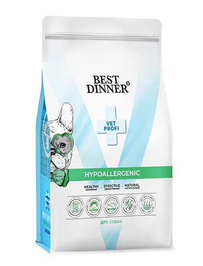 Best Dinner Vet Profi Hypoallergenic 12кг сухой для собак (406227)