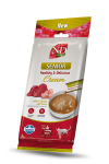 Farmina N&D Quinoa Cat Cream 0,06кг лакомство крем-суп сеньор с курицей и тунцом для кошек старше 7 лет (108965)