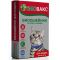 БиоВакс ошейник (2мес) 35см для кошек репеллент от блох, клещей, комаров, голубой