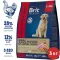 Brit Premium Dog 3кг Adult Large and Giant курица для собак крупных и гигантских пород (49998)