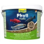 Tetra Phyll 10л корм хлопья для травоядных рыб Tetra Phyll 10л корм хлопья для травоядных рыб