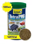 Tetra Pro Algae Multi Crisp 0,5л корм чипсы со спирулиной для рыб Tetra Pro Algae Multi Crisp 0,5л корм чипсы со спирулиной для рыб