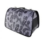 Сумка-переноска Догман Лира №2 'Dogman' серый (40*25*24см) Сумка-переноска Догман Лира №2 'Dogman' серый (40*25*24см)