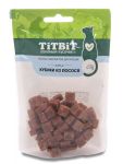 TitBit 0,06КГ рыбные лакомства Кубики из лосося для кошек