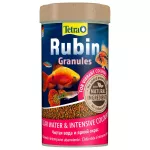 Tetra Rubin Granules 0,25л корм гранулы для окраса рыб