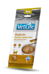 Farmina Vet Life Cat 0,06кг Diabetic лакомство крем-суп Диабетик при сахарном диабете с курицей и тунцом для кошек (109016)