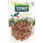 TiTBiT 0,04кг лакомство хрустящее с бараниной для кошек (Новогодняя коллекция)