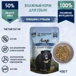 ТерриториЯ Амур 0,4кг Говядина с рубцом влажный корм для собак ТерриториЯ Амур 0,4кг Говядина с рубцом влажный корм для собак