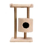 Домик (Меридиан) когтеточка Круглый с площадкой, джут, ковролин (52*52*105) песок для кошек Домик (Меридиан) когтеточка Круглый с площадкой, джут, ковролин (52*52*105) песок для кошек