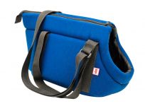 Сумка-переноска (Зооэкспресс)  поплин №3 42*26*26 см темно-синий Сумка-переноска (Зооэкспресс)  поплин №3 42*26*26 см темно-синий