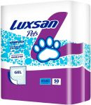 Пеленки (Luxsan) Коврик GEL для животных 60х60 50 шт/уп Пеленки (Luxsan) Коврик GEL для животных 60х60 50 шт/уп