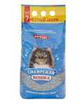 Наполнитель (Сибирская кошка) 7л Эффект впитывающий для кошек Наполнитель (Сибирская кошка) 7л Эффект впитывающий для кошек