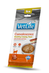 Farmina Vet Life Cat 0,06кг Convalescence лакомство крем-суп Конвалесценс при восстановлении после болезни с курицей и тунцом для кошек (108972)