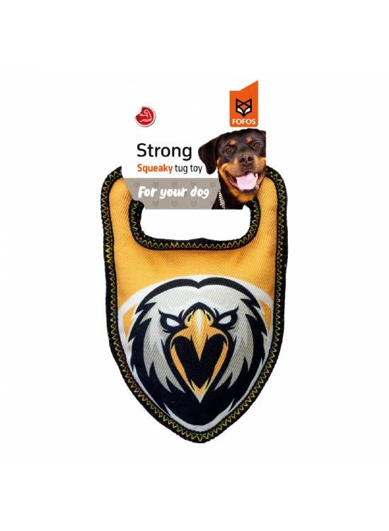 Игрушка Fofos Орёл тягалка-апорт с пищалкой для собак Tough Toys-Strong Eagle NEW