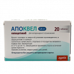 Апоквел 5,4мг*20таб (Zoetis) лечение зуда при дерматитах (ЛИЦЕНЗИЯ)