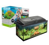 Аквариум (AQUAEL) AQUA4 Family 80 Day&Night 112л прямой Аквариум (AQUAEL) AQUA4 Family 80 Day&Night 112л прямой