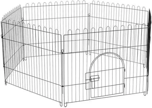 Вольер-клетка (Triol) 6 секций (84*69) для животных 1шт