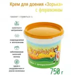 Крем (Зорька) 0,75кг для доения с флорализином Крем (Зорька) 0,75кг для доения с флорализином