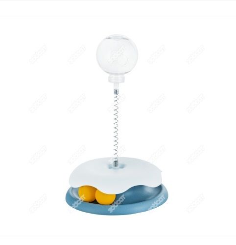 Кормушка Wogy игрушка Трек 29х21.5см, микс для кошек