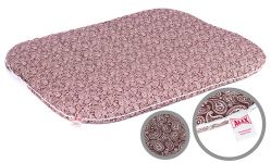 Лежанка (Mr.Alex) Lion №2 матрасик, бязь овальная 53*43*4см для животных