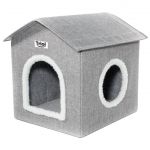 Домик (Triol) Коттедж 380*435*405мм для животных Домик (Triol) Коттедж 380*435*405мм для животных