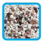 Грунт (Laguna) 20101D бело-розовый меланж, 2кг, 6-8мм Грунт (Laguna) 20101D бело-розовый меланж, 2кг, 6-8мм