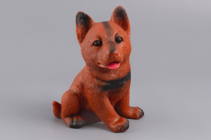 Игрушка Wogy пищалка Барбос 18х15х10см для собак