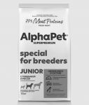 AlphaPet Superpremium (АльфаПет) 18кг с говядиной и рисом сухой для щенков крупных пород с 6 мес. до 1,5 лет (651768) (Только для заводчиков)